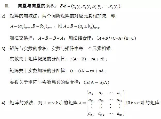 高中数学定义、定理、公式、结论、方法，最全面最靠谱，快收藏