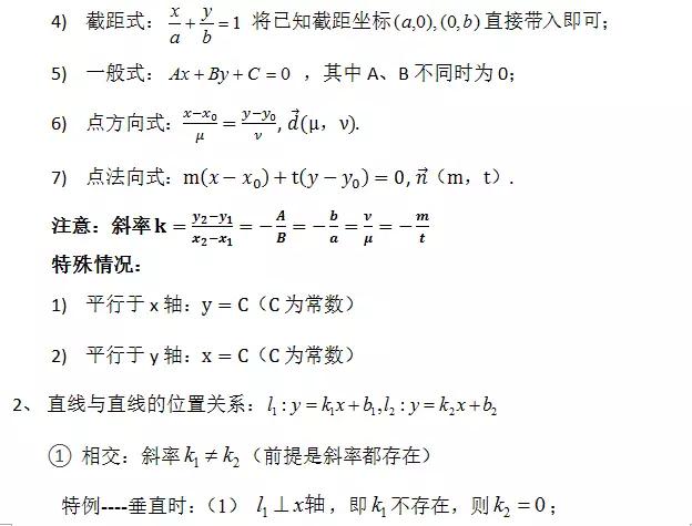 高中数学定义、定理、公式、结论、方法，最全面最靠谱，快收藏