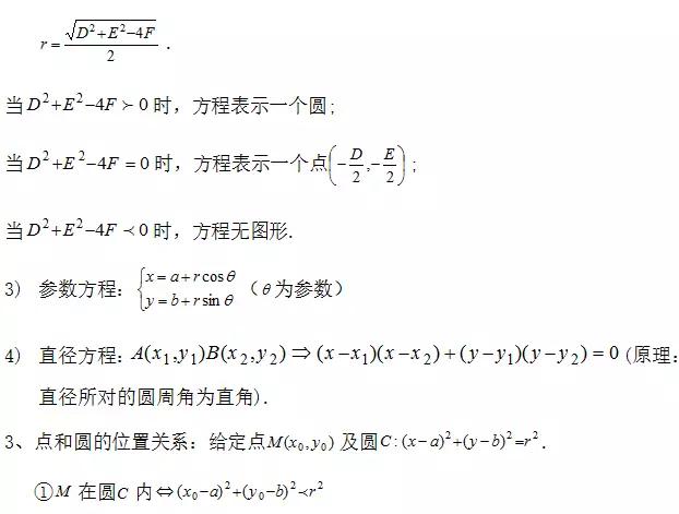 高中数学定义、定理、公式、结论、方法，最全面最靠谱，快收藏