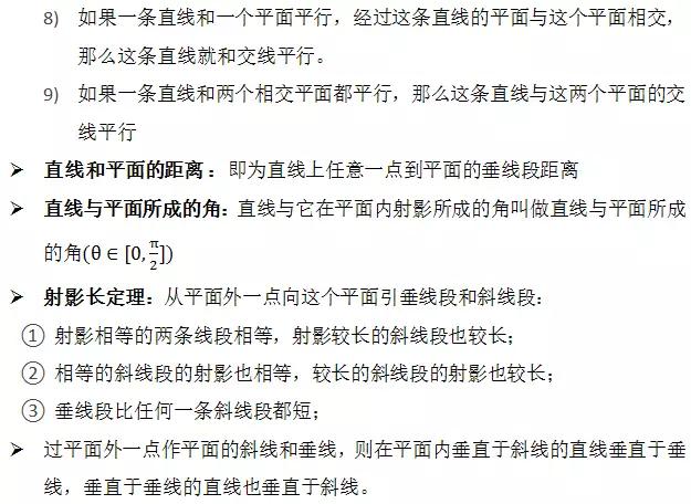 高中数学定义、定理、公式、结论、方法，最全面最靠谱，快收藏