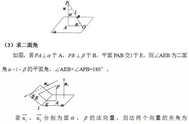 高中数学定义、定理、公式、结论、方法，最全面最靠谱，快收藏