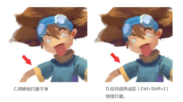 CG原画：如何用三种方式起稿上色？