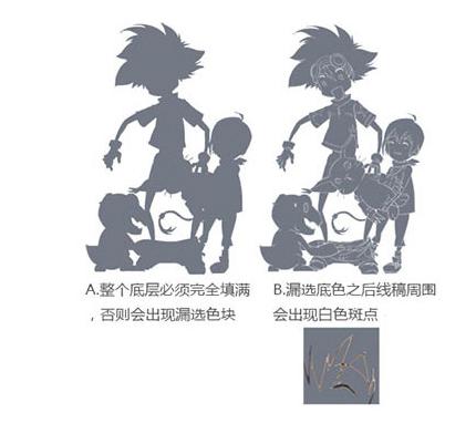 CG原画：如何用三种方式起稿上色？