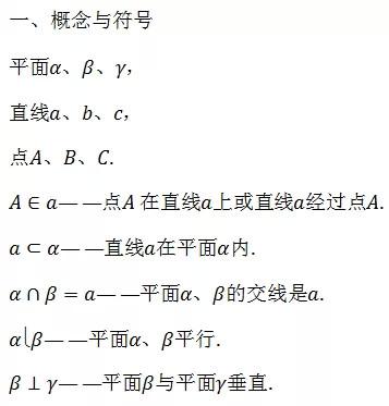 高中数学所有公式大总结，还不给孩子转走？