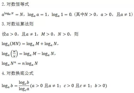 高中数学所有公式大总结，还不给孩子转走？