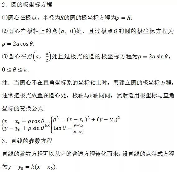 高中数学所有公式大总结，还不给孩子转走？