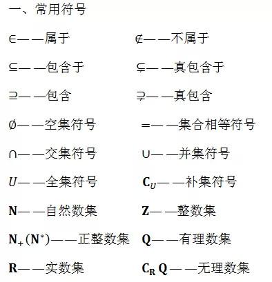 高中数学所有公式大总结，还不给孩子转走？