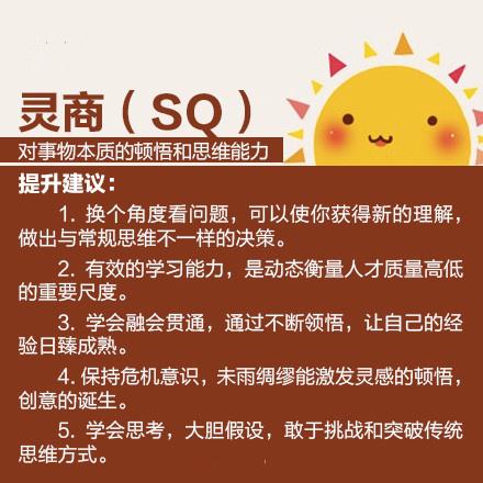 除智商外，同样影响你一生的“9商”