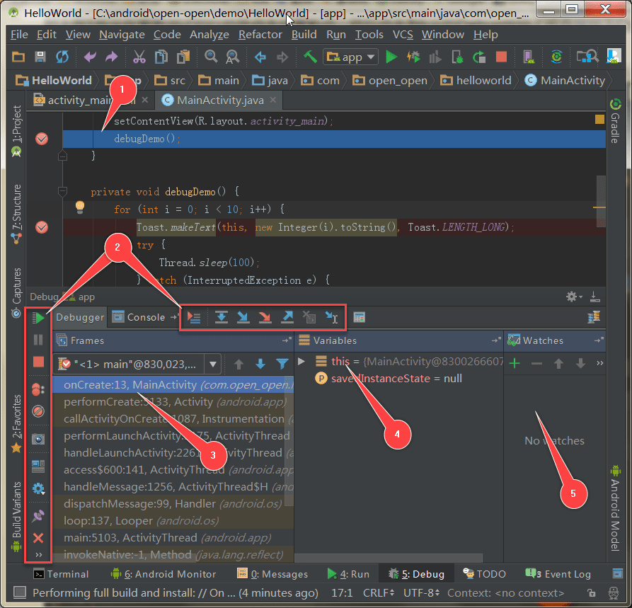 Android Studio2.0 教程从入门到精通Windows版 - 入门篇