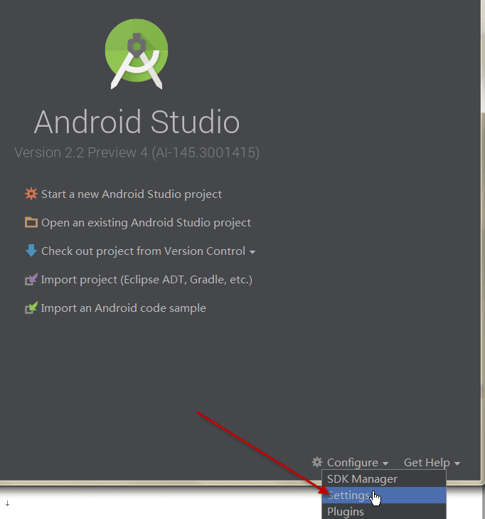 Android Studio2.0 教程从入门到精通Windows版 - 安装篇