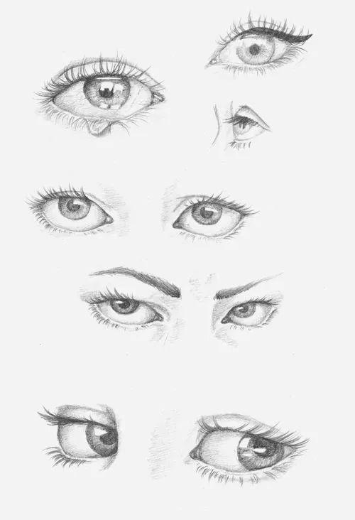 素描画不好？临摹一下这些零基础教程！