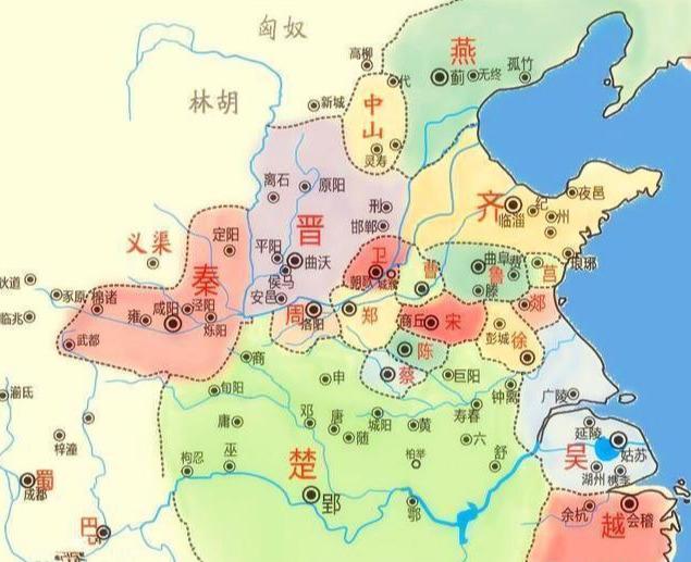 18组图，5分钟教孩子读懂中华5000年演变史（历史全概）