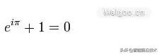 世界上最伟大的十个公式：1+1=2排名第七，傅里叶仅排名第九