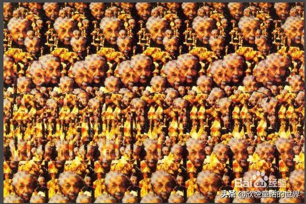 三维立体图片，看出来真的很震撼。你能全部看出来吗？