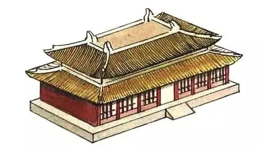 中国古建筑图解解析