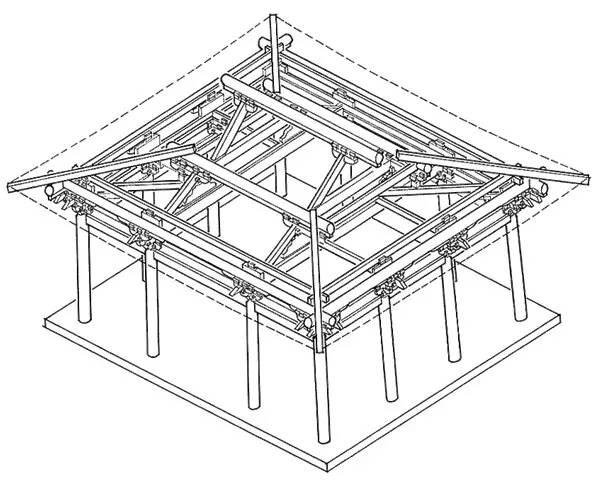 中国古建筑图解解析