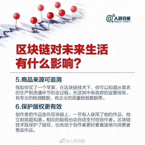 最近很火的区块链，人民日报的图解你看懂了吗？