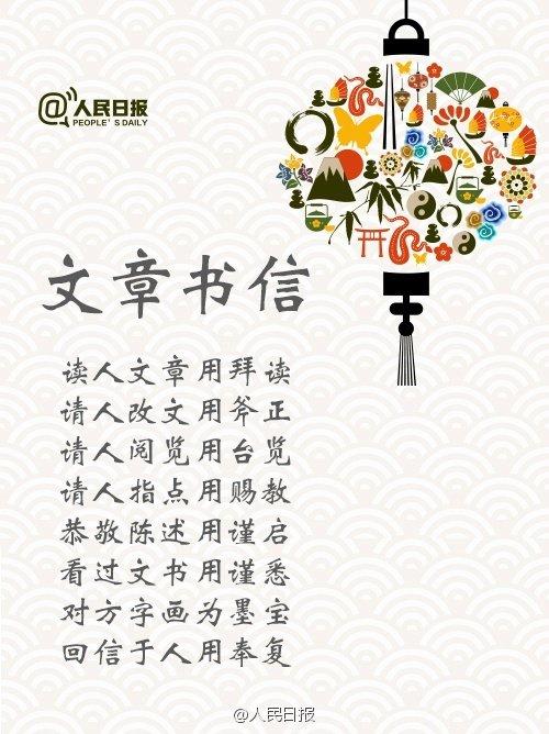 人民日报整理：中国传统说话礼仪大全，开口就看出教养，值得收藏